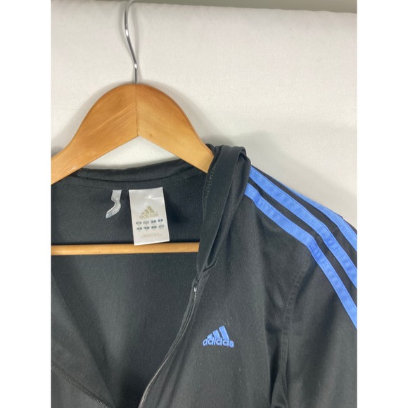 Adidas Clima365 Zip Up hoodie Size Medium - Picture 2 of 3